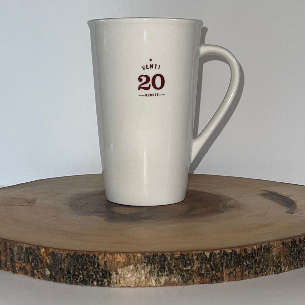 COPY - COPY - Starbucks 20oz VENTI mug